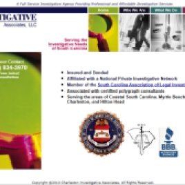 Charleston Investigative Associates web site