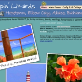 Leapin' Lizards web site